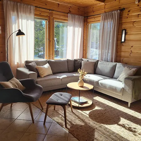 Semesterbostad Ilvesrinne - Cosy Fell-side In *