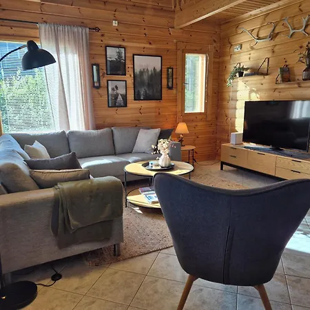 Ilvesrinne - Cosy Fell-Side Cottage In Iso-Syoete